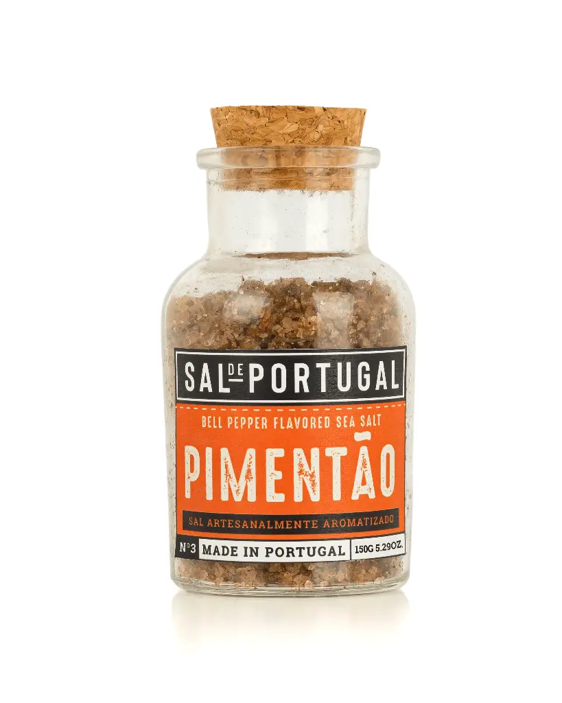 Aromatized Salt Pimentão Sal de Portugal 150g