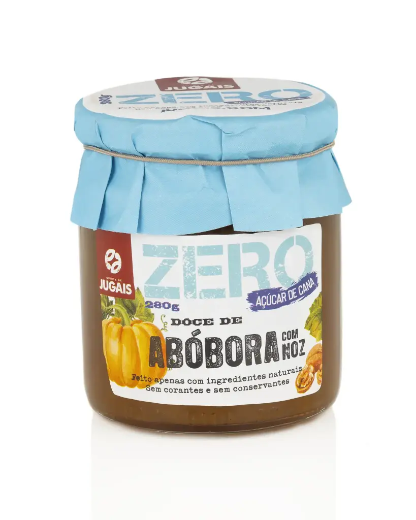Zero Pumpkin Jam with Walnuts Quinta de Jugais 280g