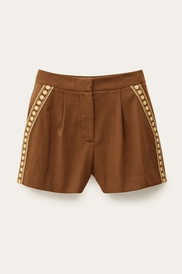 BA&SH - TANY'S Short Brown