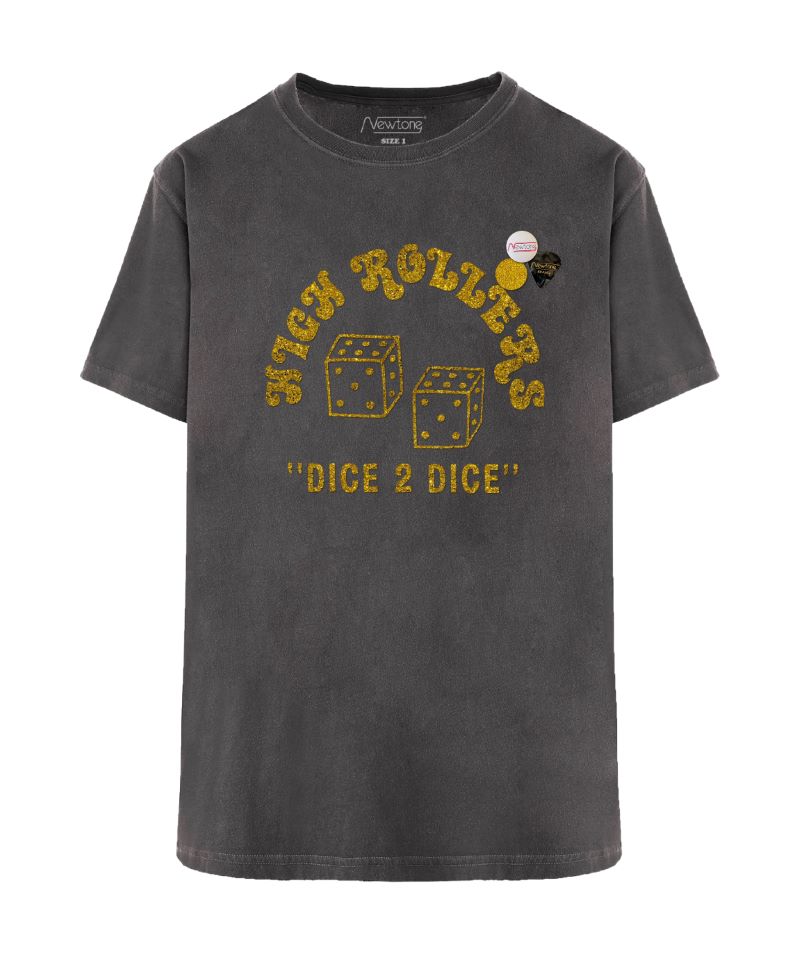T-Shirt Trucker DICE Pepper - NEWTONE (1)