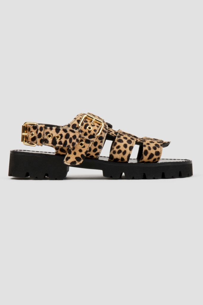 ROSEANNA - Land Sandals Leopard