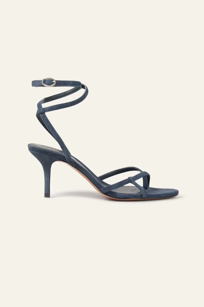 BA&SH - Cera Sandals Blue