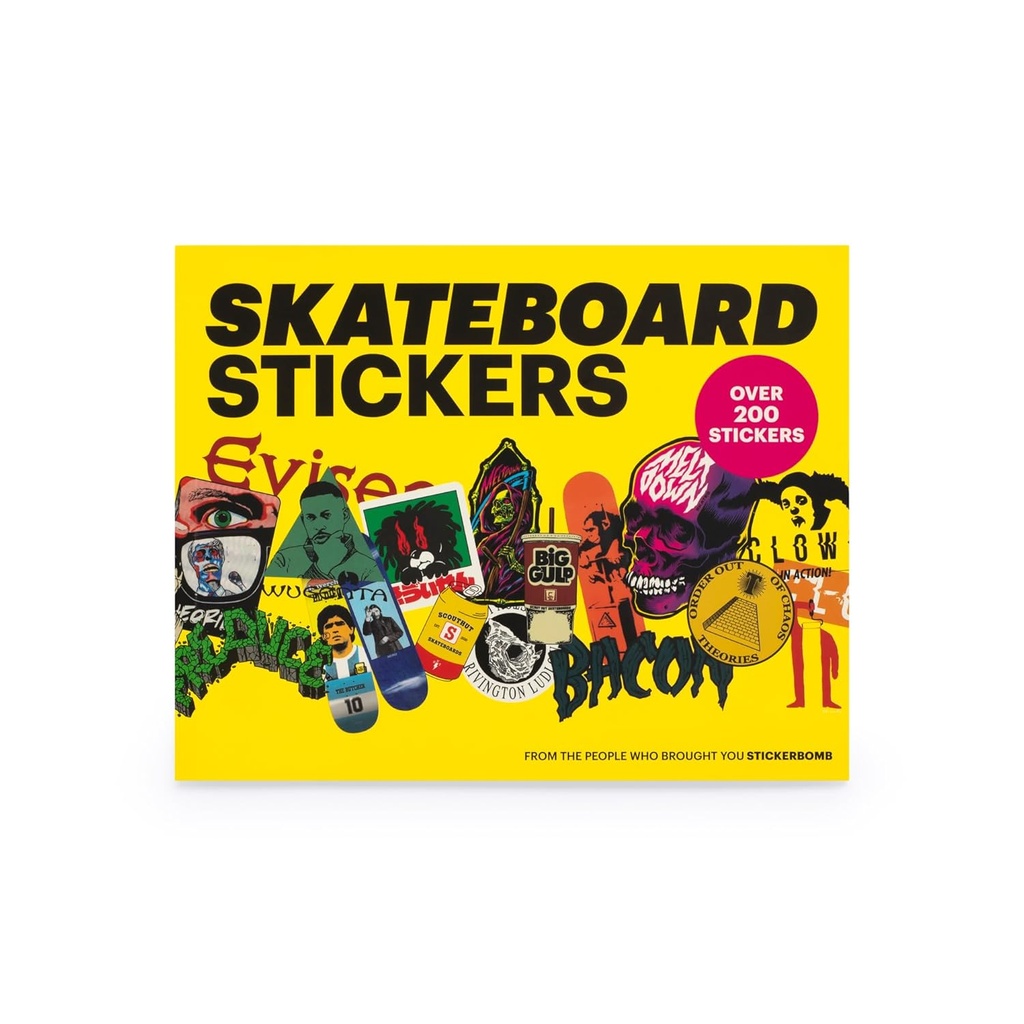 Skateboard Stickers 