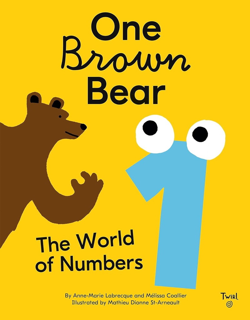 One Brown Bear: The World of Numbers 