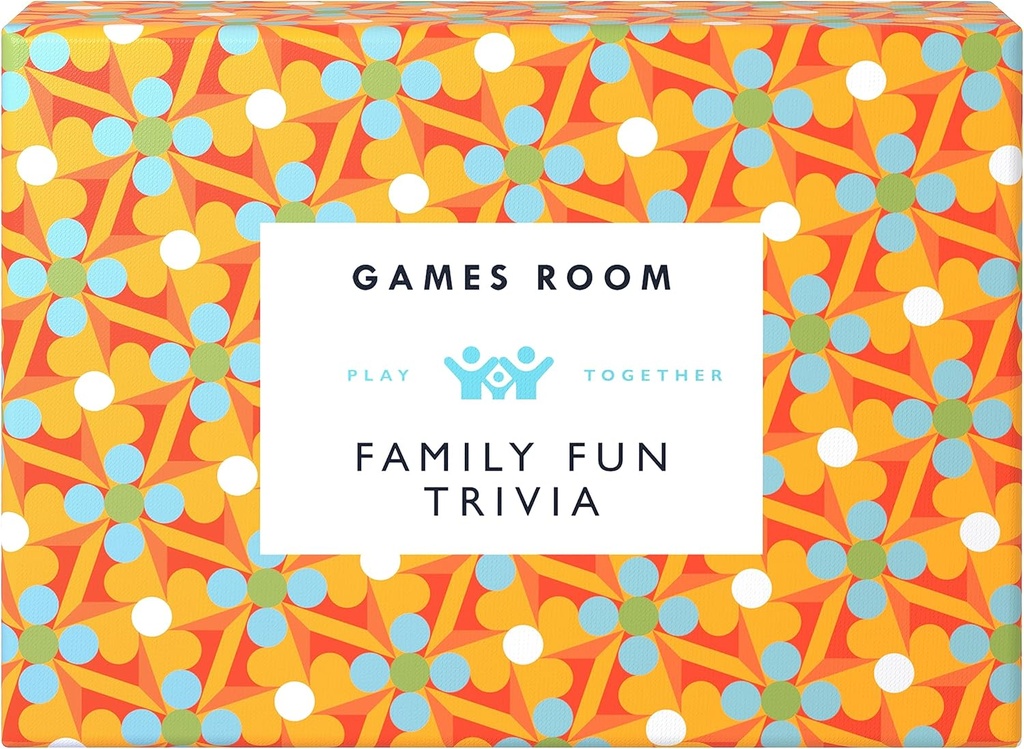 Family Fun Trivia (Cards)