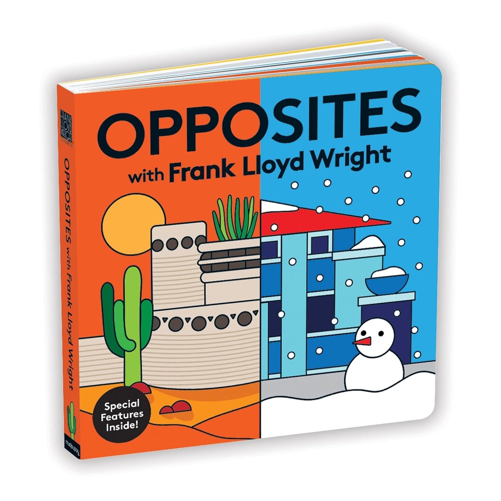  Opposites with Frank Lloyd Wright 