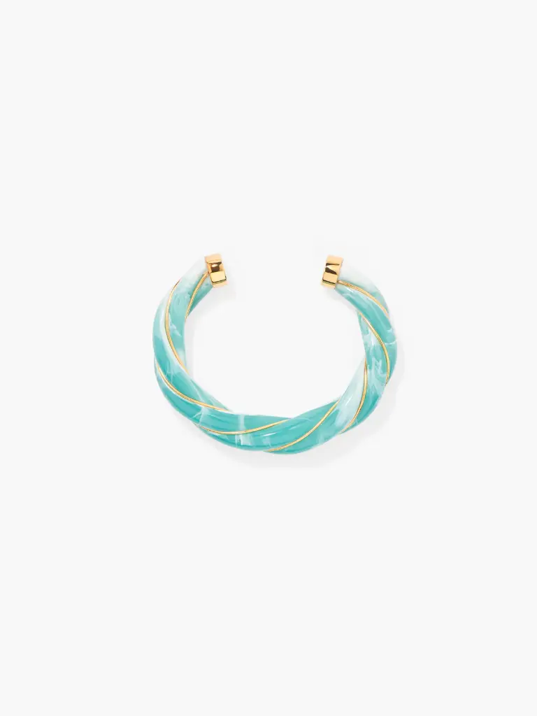 AURELIE BIDERMANN - DIANA Amazonite bangle