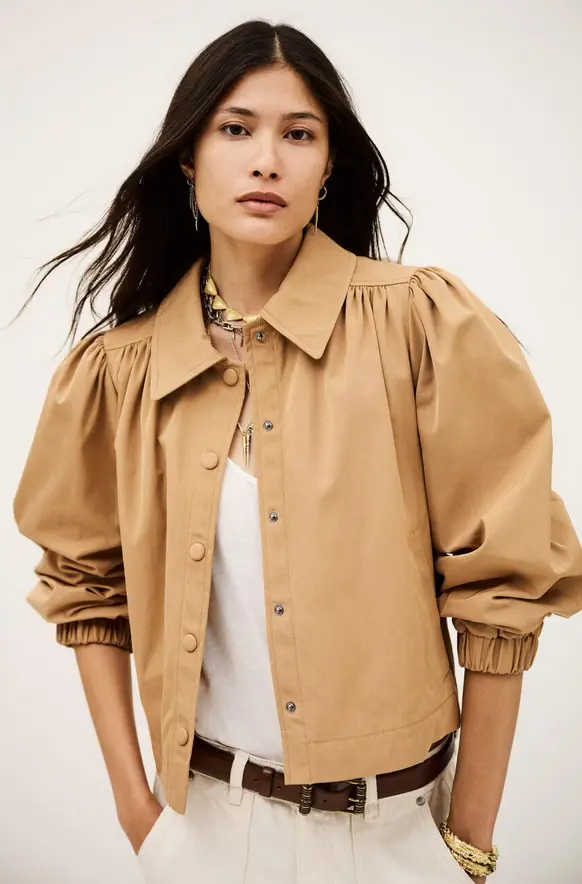 BA&SH - ICON Ruffled Coat