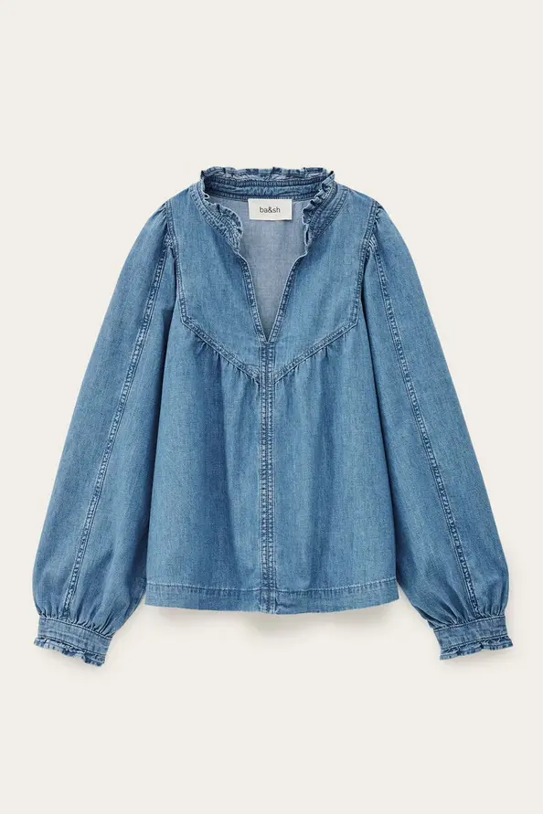 BA&SH - LAY Blouse Shape Top