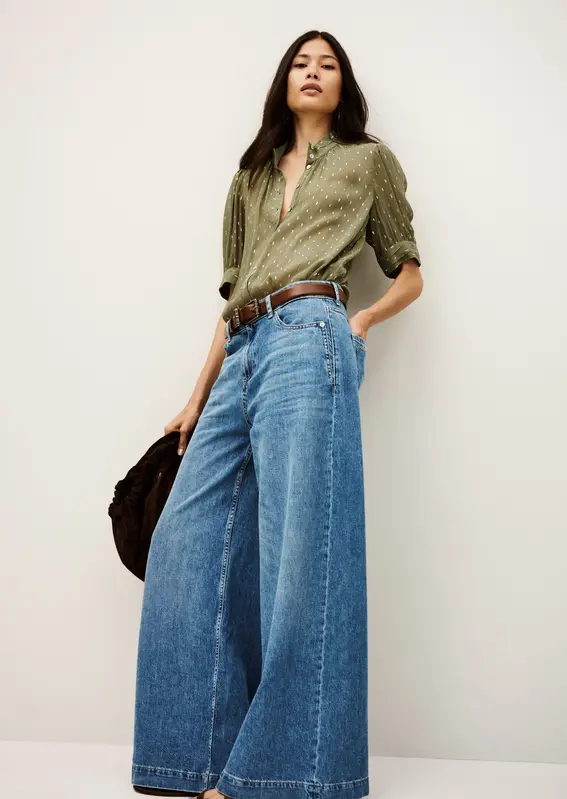 BA&SH - MUSC wide-leg jeans