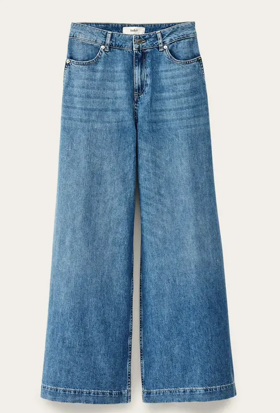 BA&SH - MUSC wide-leg jeans (34)