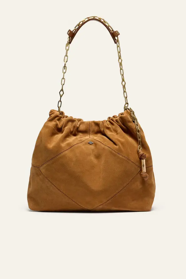 [2H24CHMS] BA&SH - TOTE Bag Large Cognac