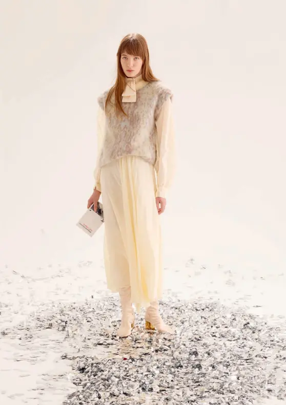 FORTE FORTE - Long Skirt Voile