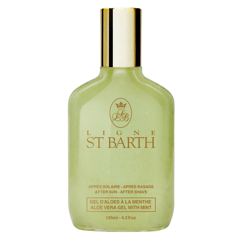 LIGNE ST BARTH - Aloe Vera Gel with Mint After Sun/After Shave, 125ml