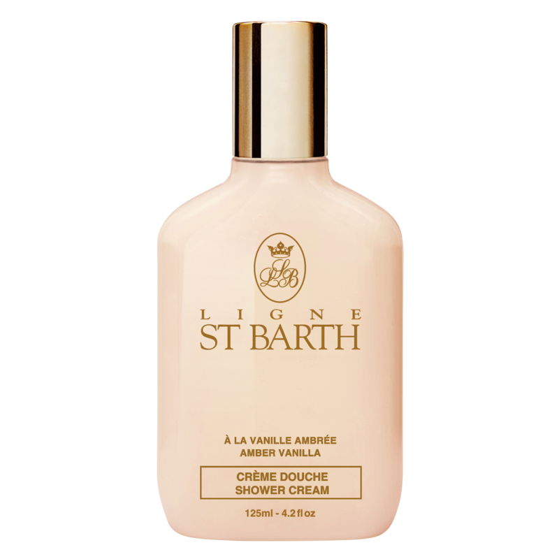 LIGNE ST BARTH - Shower Cream Amber Vanilla, 125ml
