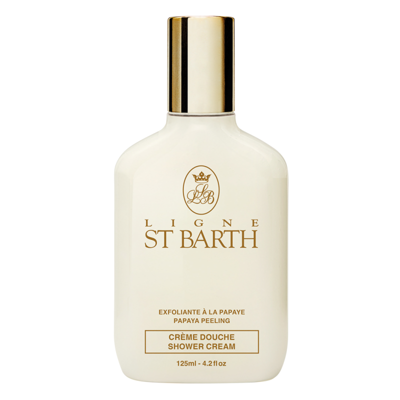 LIGNE ST BARTH - Peeling Shower Cream Papaya, 125ml