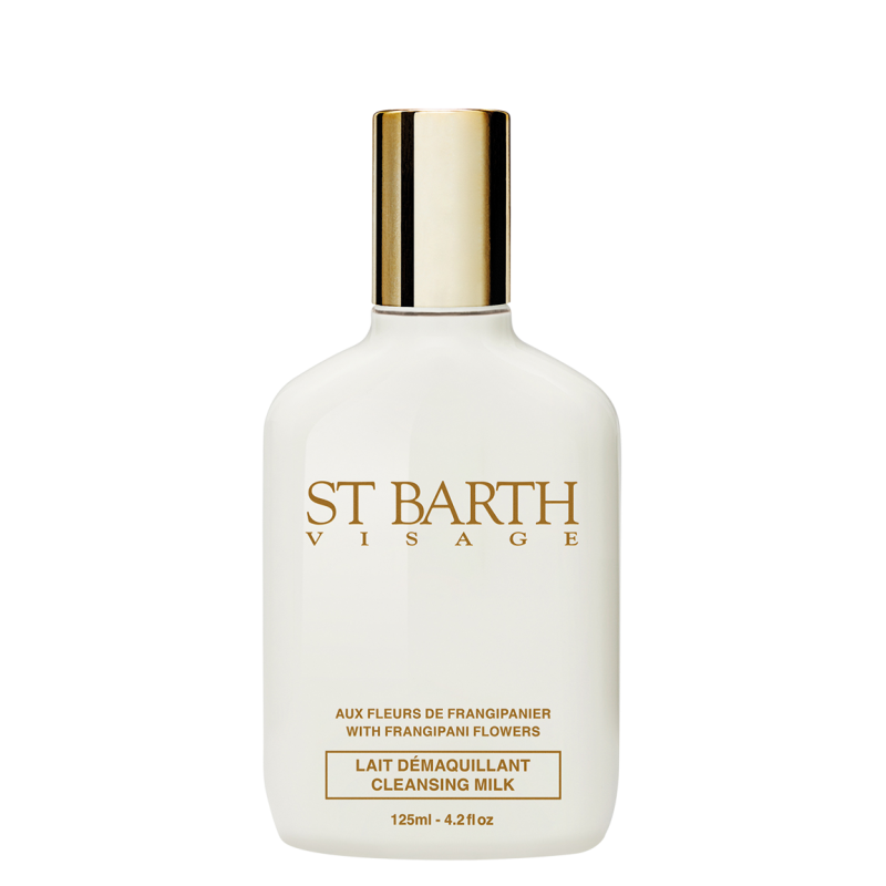 LIGNE ST BARTH - Cleansing Milk Frangipani Flowers, 125ml