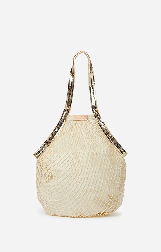 FISHNET Bag Organic Cotton - VANESSA BRUNO  