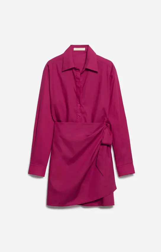 [4EVA69-V08806-333] VANESSA BRUNO - FOGLIA Dress (36)