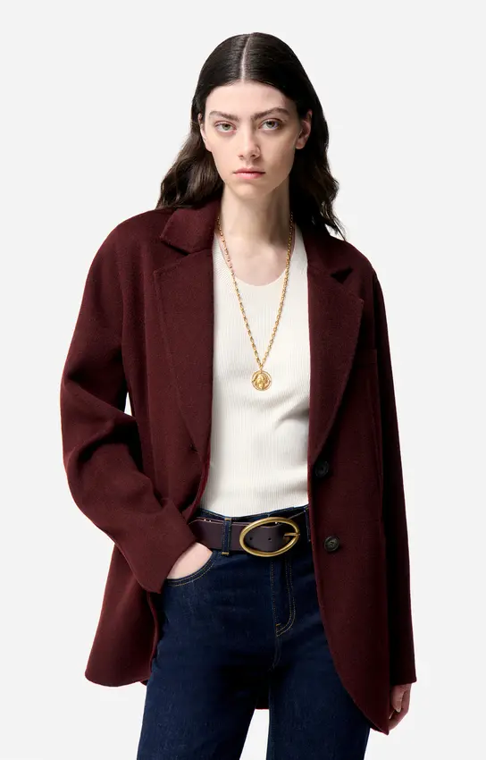 Marc Jacket Bordeaux - VANESSA BRUNO