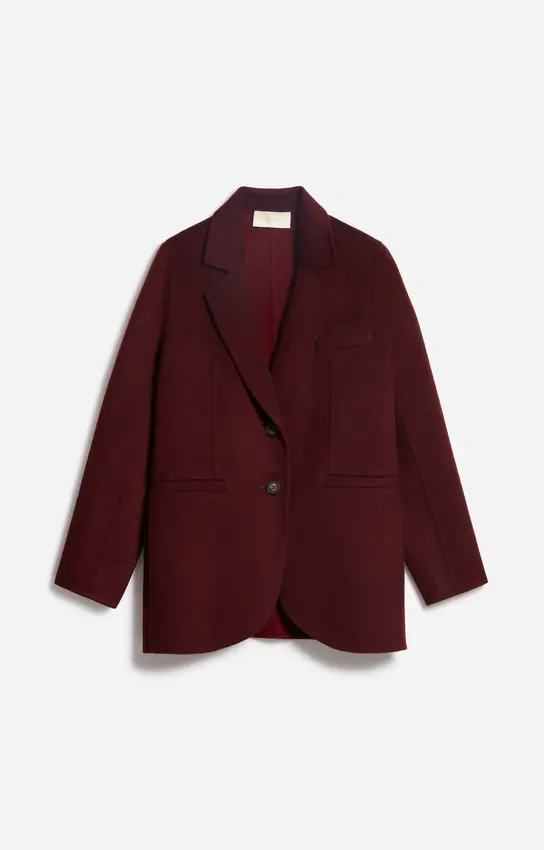 [5HVA28-V02018-571] VANESSA BRUNO - MARC Jacket Bordeaux (36)