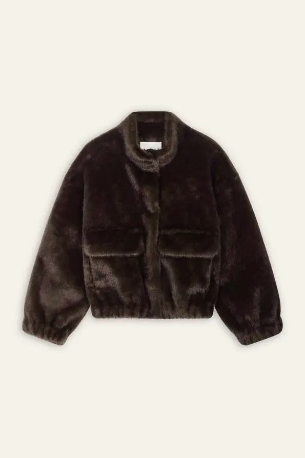 BA&SH - PAROS Short Loose-Fit Jacket