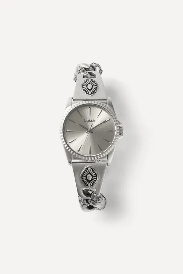 [2E24RESE] BA&SH - Reset Jewel Watch Silver
