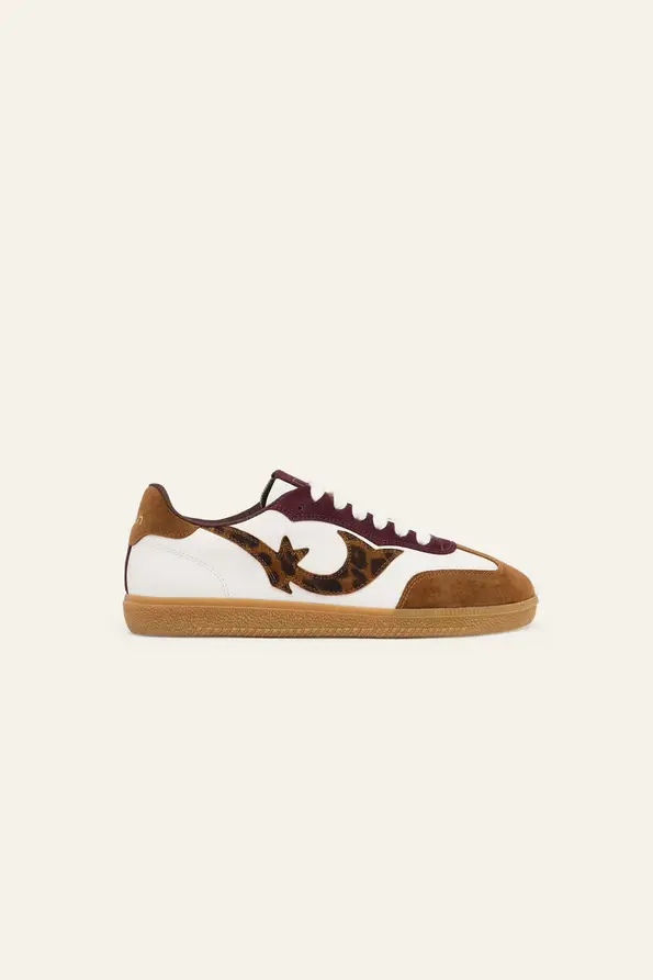  BA&SH - TRAINERS with Contrasting soles