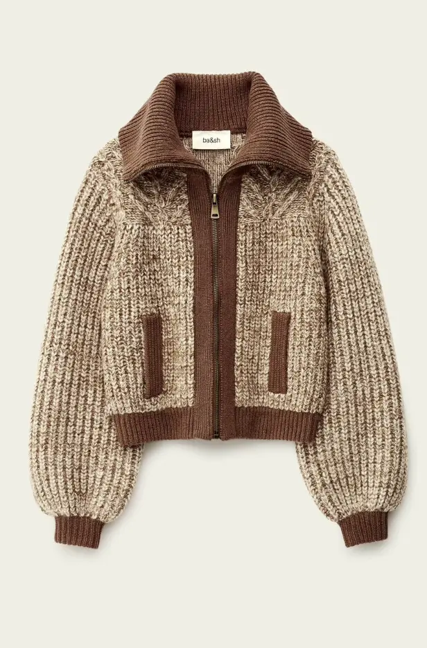 [1H25RABE] BA&SH - RABEL Cardigan (1)