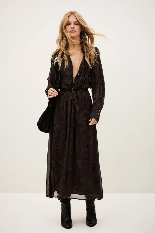 BA&SH - SAHARA Dress 