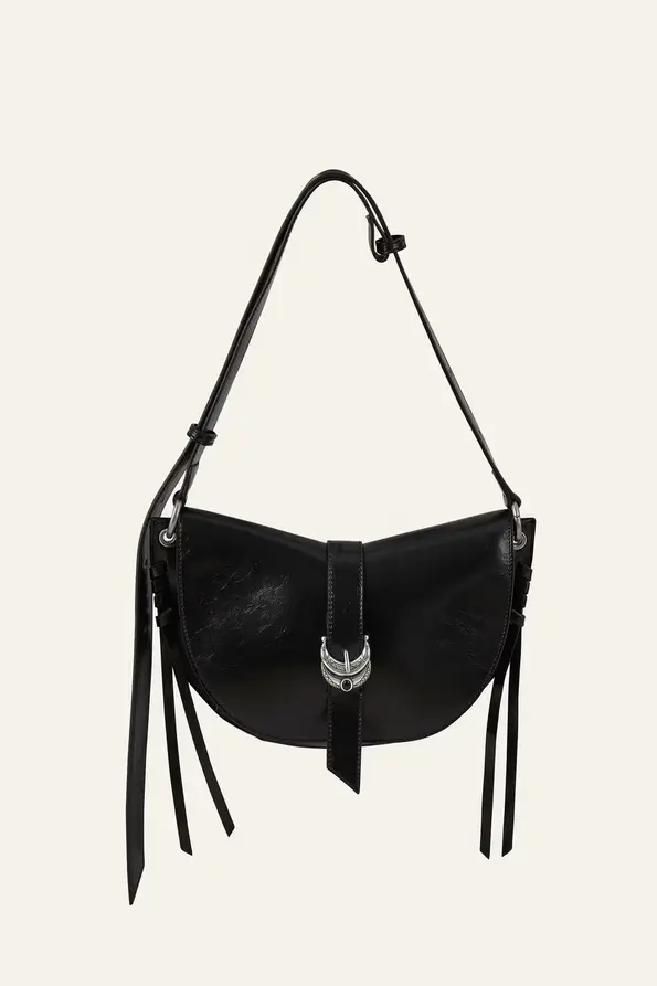 BA&SH - SADDLE Bag Black