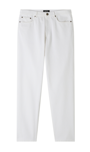 MARTIN Jeans White - A.P.C.