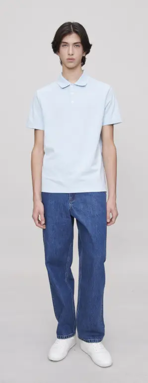 A.P.C. - FERGUS Jean Indigo