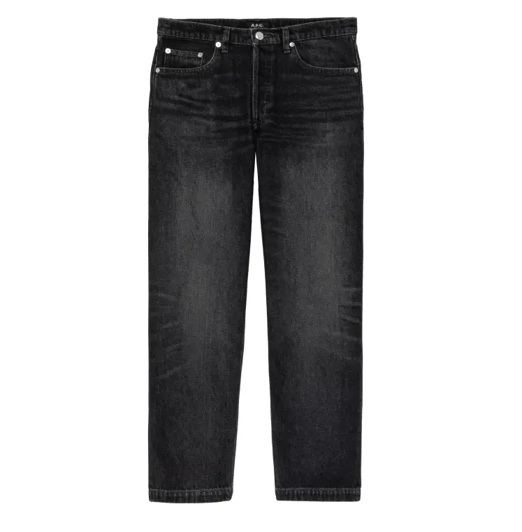 [COHJX-M09238LZA FAUX BLACK] A.P.C. - Solal Jean