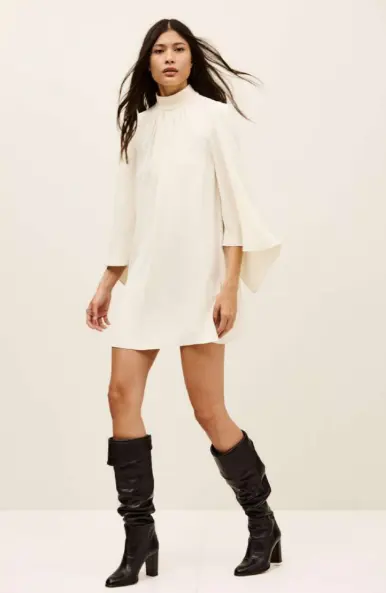 BA&SH - TORI Mini Dress