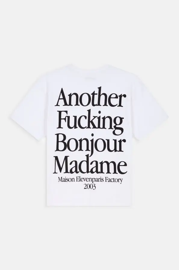 ELEVEN PARIS - LYS White (S)