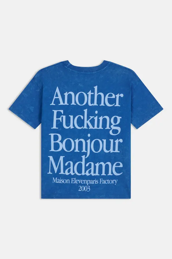 ELEVEN PARIS - LYS Marina Blue (S)