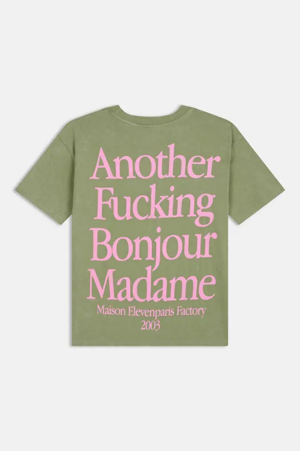 ELEVEN PARIS - LYS Sage (S)