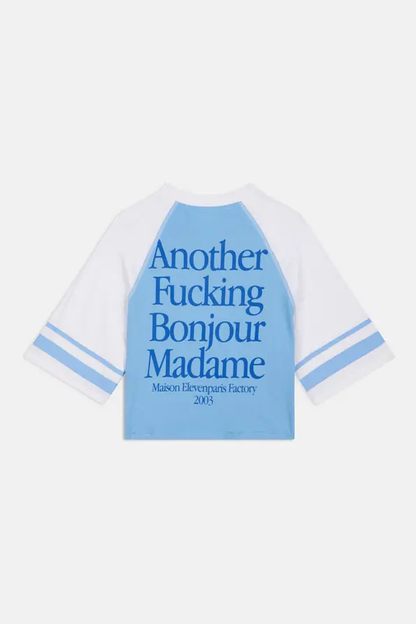 ELEVEN PARIS - PAMFOU Blue (S)