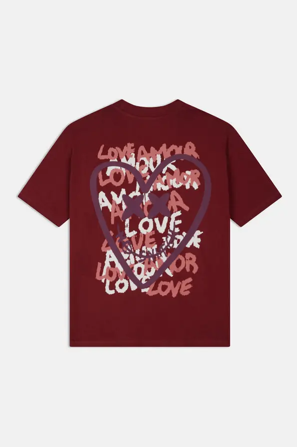 ELEVEN PARIS - PORTOFINO Burgundy (S)