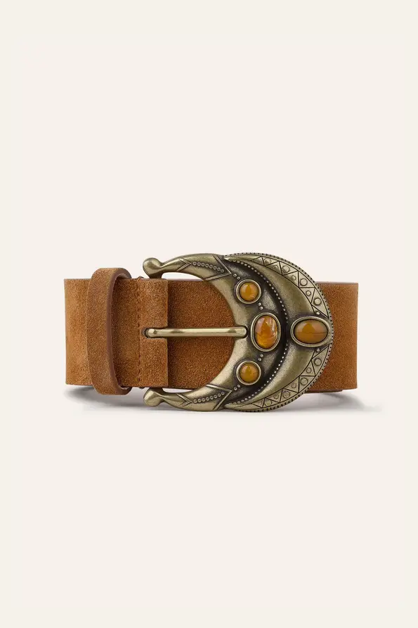 BA&SH - BOLBI Belt Cognac 
