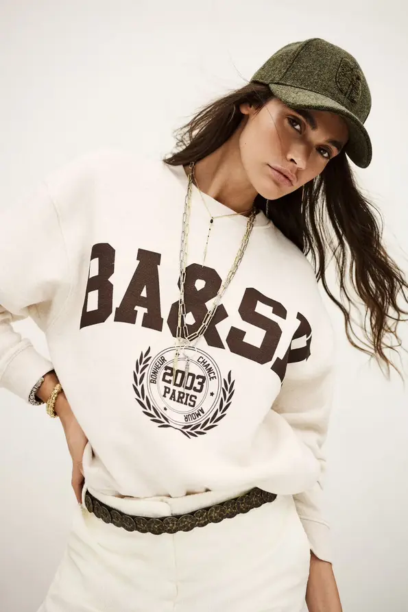 BA&SH - FENJA Sweatshirt Cream