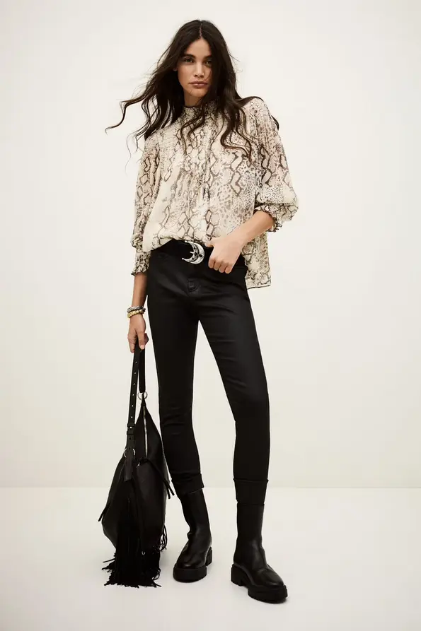 BA&SH - PEDRO Coated Jeggings