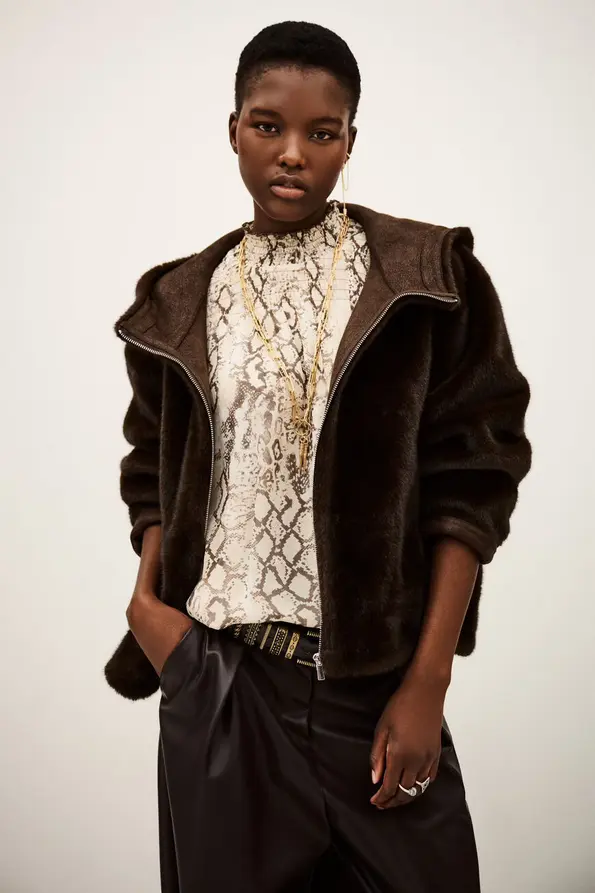  BA&SH - PANDY Coat Brown