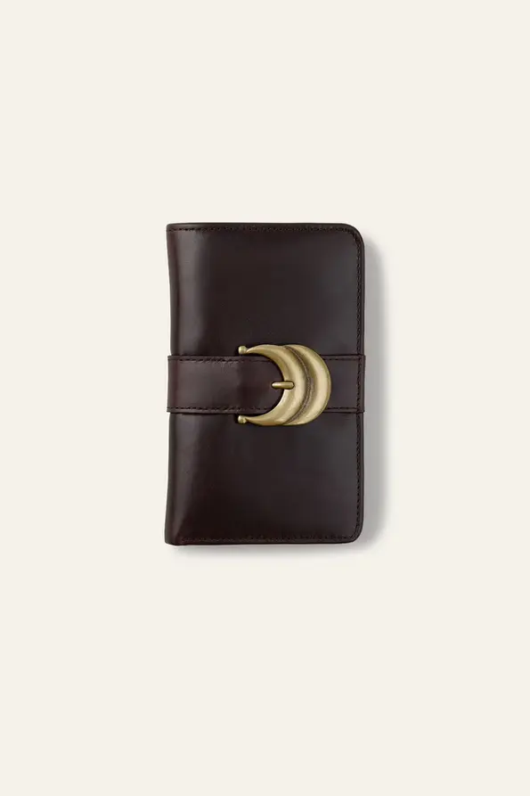 BA&SH - YOUYOU Bilfod Leather Vintage Wallet