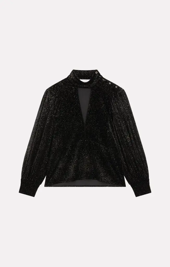 ROSEANNA - BIANCA Blouse Black