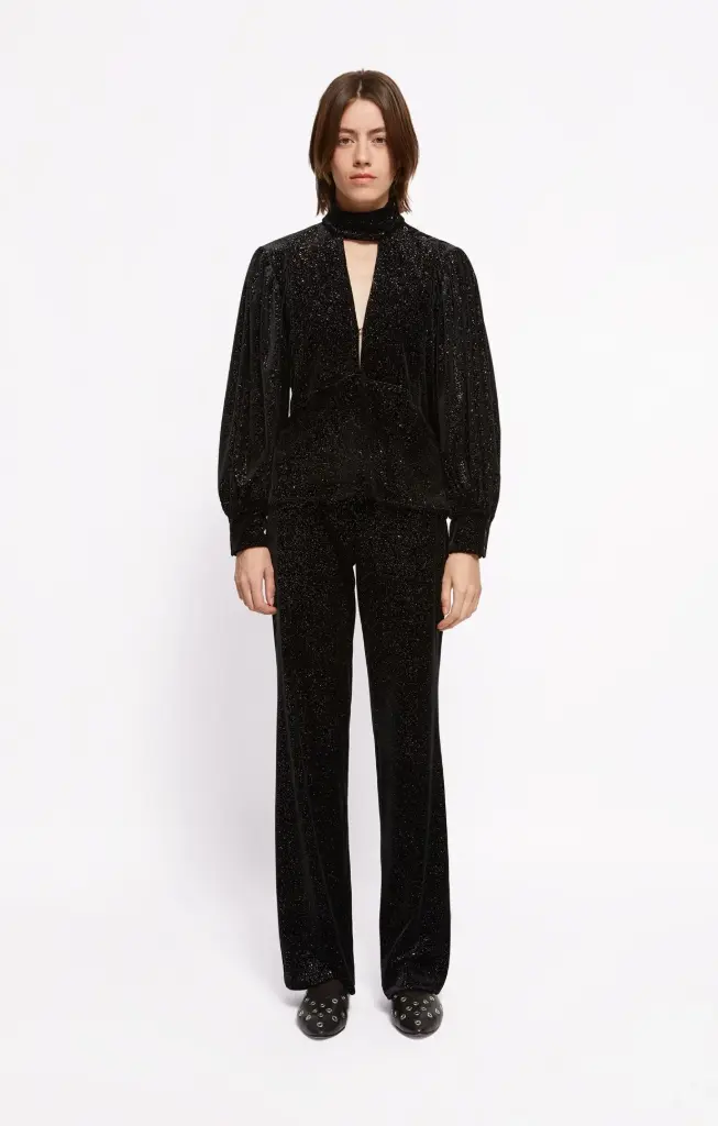 ROSEANNA - DUKE Pant Black