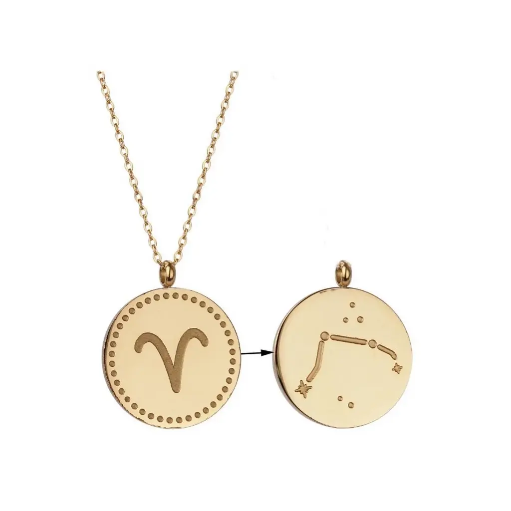Necklace Astrological Sign Aries