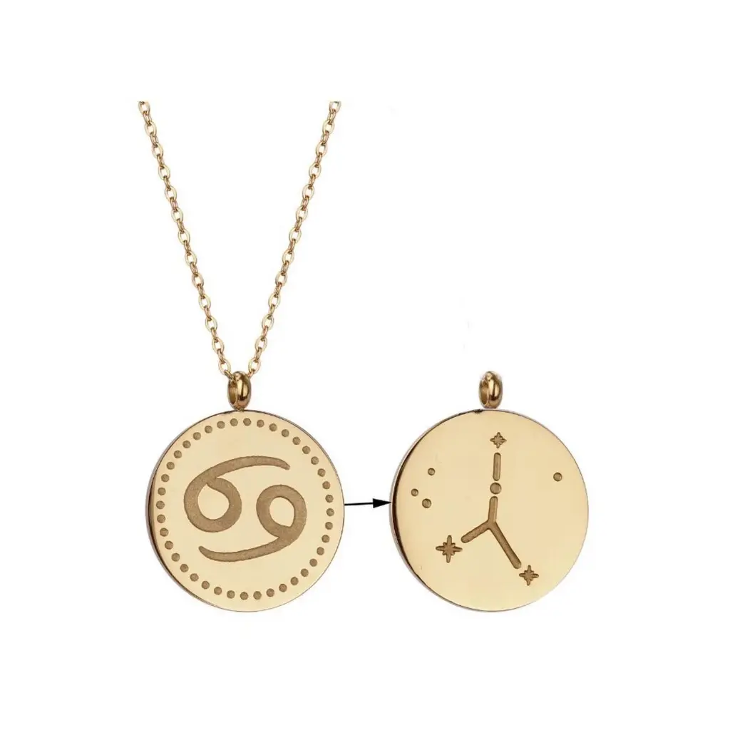 [75419] Necklace Astrological sign Cancer