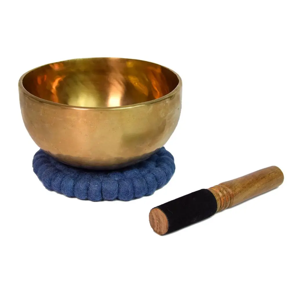 Traditional Singing Bowl Box Diameter 20 cm